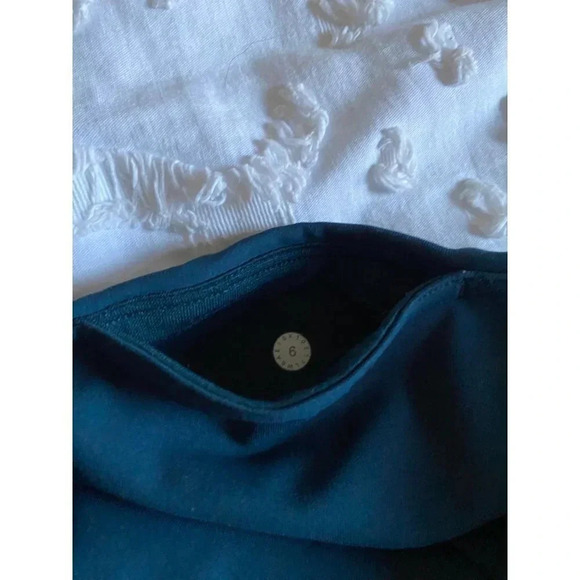 Lululemon Leggings Women’s 6 Ready Set Go Crop in Submarine - Picture 5 of 9